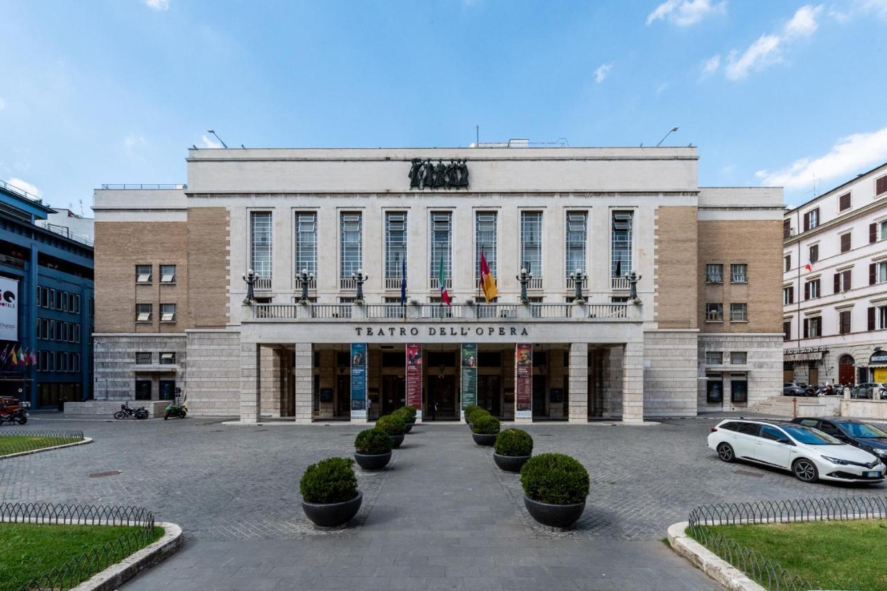 Viminale Apartment Teatro Dell'Opera Ρώμη Εξωτερικό φωτογραφία